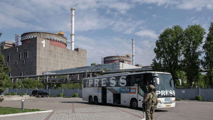 طالبت الوكالة الدولية للطاقة الذرية روسيا بمغادرة أراضي مصنع زابوروجي