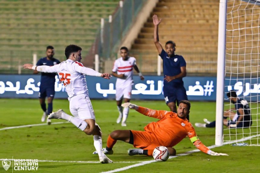 فيريرا يعلن قائمة الزمالك لمباراة المصري البورسعيدي في الدوري