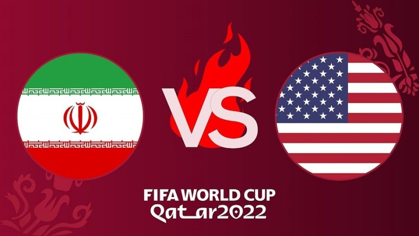 مباراة إيران وأمريكا في كأس العالم 2022.. بث مباشر لحظة بلحظة