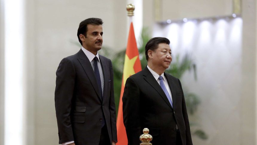 محلل قطري: صفقة الغاز الصينية تعكس بحث الدوحة عن حلفاء موثوق بهم بعد `` طعنات الغرب ''