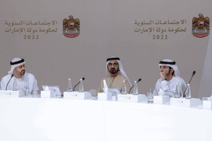 محمد بن راشد يشهد إطلاق مشروع قرى الإمارات بقيمة مليار درهم