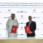 «مصدر» الإماراتية و«الطاقة الأردنية».. اتفاق لاستكشاف وتطوير مشاريع طاقة متجددة