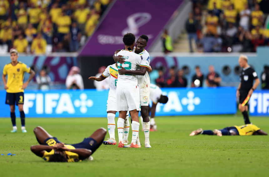 كيف احتفل ساديو ماني بتأهل السنغال إلى ثمن نهائي كأس العالم قطر 2022؟