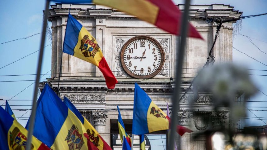 مولدوفا تتلقى منحة أمريكية لتقليل الاعتماد على روسيا