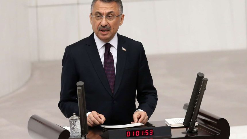 نائب الرئيس التركي يكشف أسباب تطبيع العلاقات مع مصر وإسرائيل
