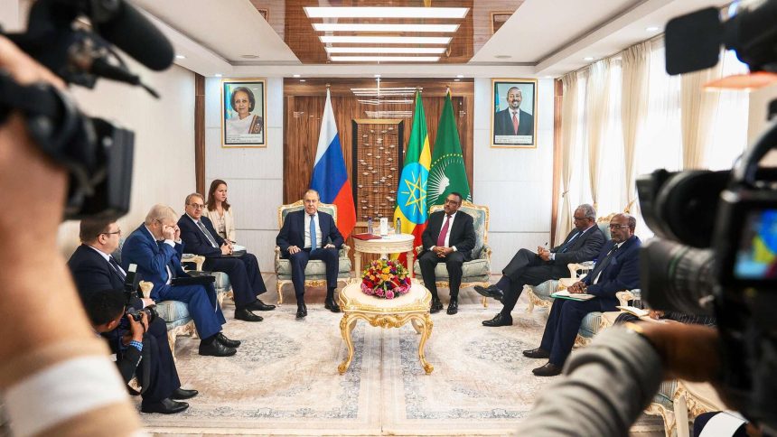 وستعقد روسيا وإثيوبيا الاجتماع الثامن للجنة الحكومية الدولية في أديس أبابا الشهر المقبل