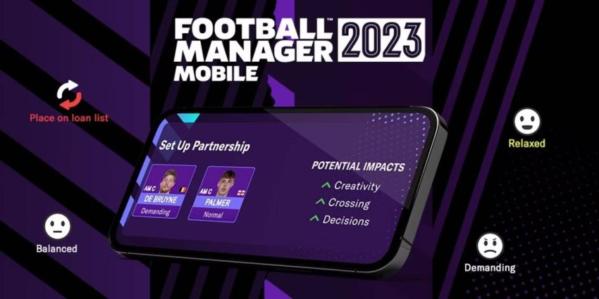 لعبة فوتبول مانجر 2023 تصل إلى أجهزة أندرويد