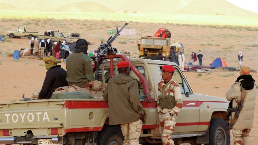 يعتزم الاتحاد الأوروبي تشكيل بعثة عسكرية مشتركة في النيجر