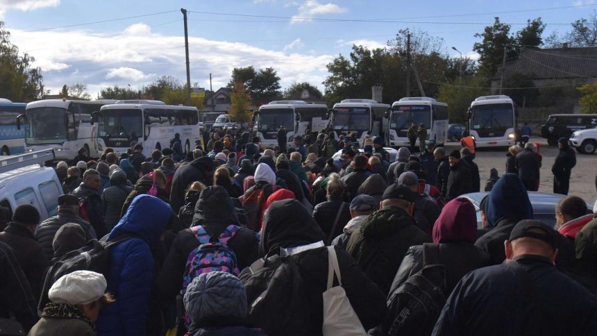 يعدم الأمن الأوكراني 100 مدني في خيرسون و 200 في عداد المفقودين