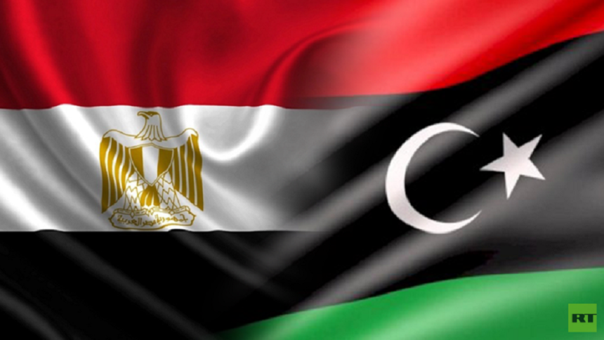 الخارجية الليبية ترفض ترسيم الحدود البحرية من الجانب المصري