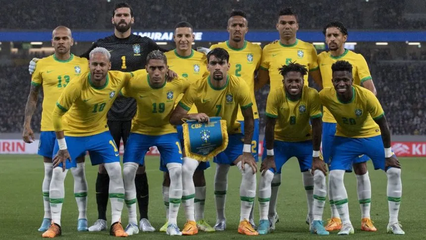 تشكيل منتخب البرازيل أمام الكاميرون.. جيسوس يقود هجوم السيليساو