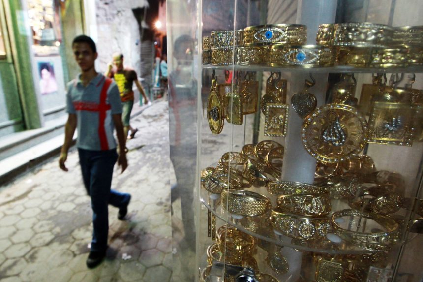 تحرك في مصر بعد وصول سعر الذهب 1800 جنيه لأول مرة