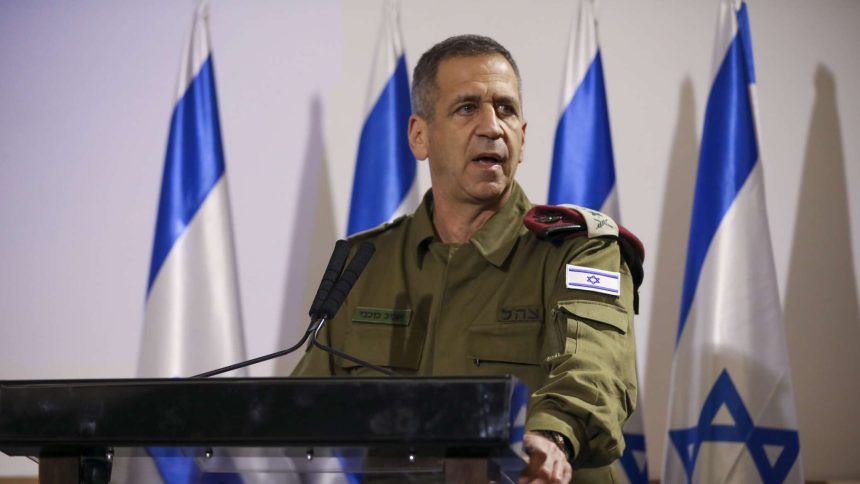 رئيس الأركان الإسرائيلي: مواجهة إيران يجب أن تشمل كل وكلائها وأنشطتها في الشرق الأوسط