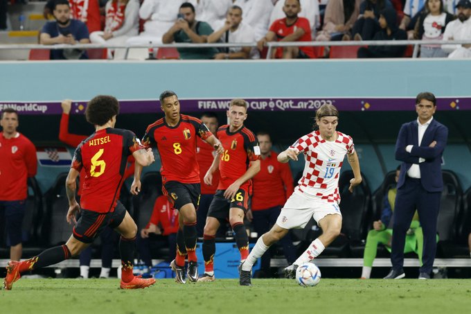 مباراة كرواتيا وبلجيكا.. مودريتش ورفاقه إلى دور الـ16 بكأس العالم