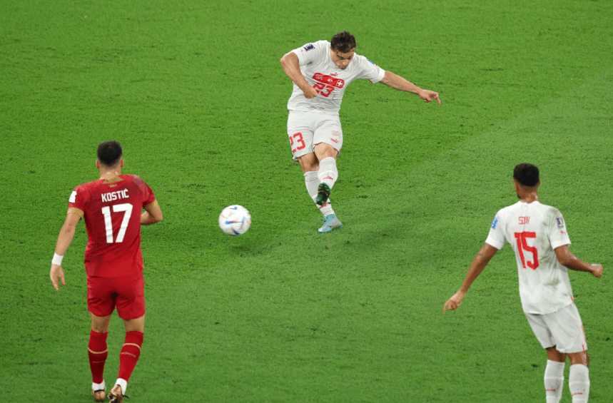 مباراة سويسرا ضد صربيا 