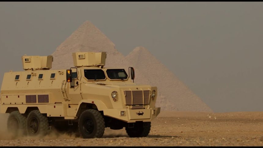 أسلحة قوية بالجيش المصري تصنع داخل مصر (صور)