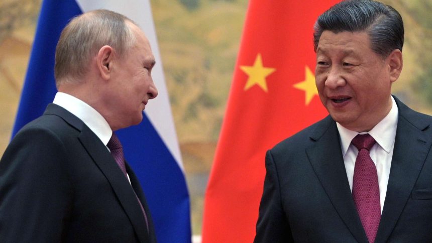 بوتين: روسيا والصين تواصلان التعاون في المجال العسكري التقني