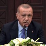 أردوغان يتسلم أوراق اعتماد سفير إسرائيل في تركيا ... صور وفيديو