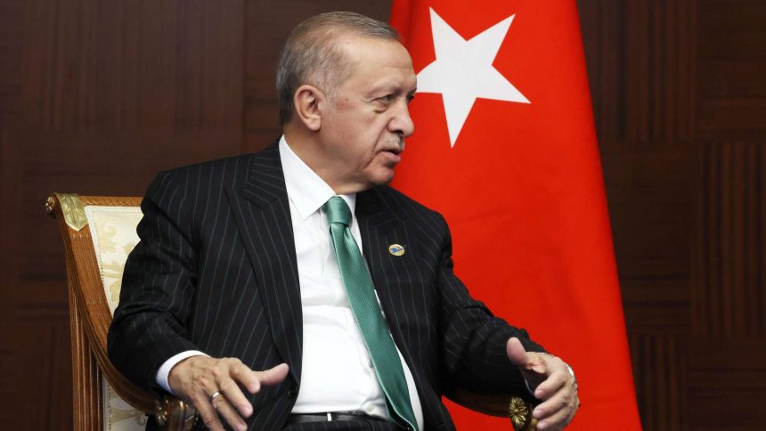أردوغان يدعو إلى بدء تصدير الغاز من تركمانستان إلى الغرب