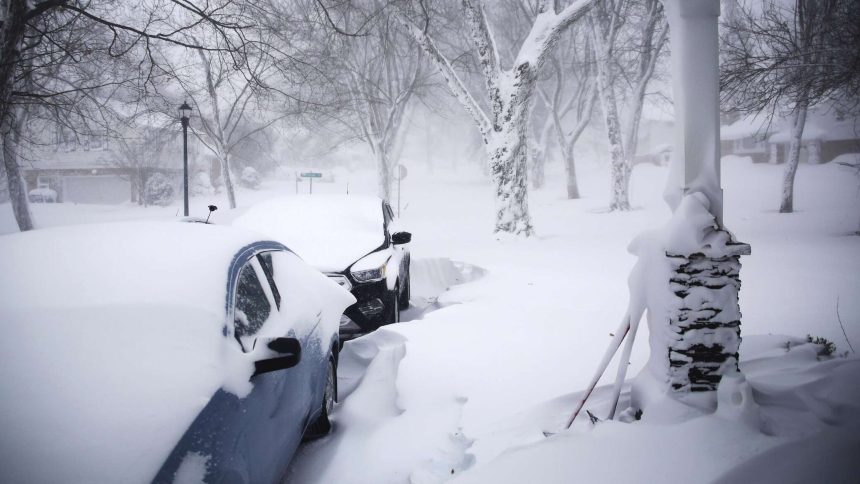ارتفع عدد قتلى العاصفة الثلجية في الولايات المتحدة إلى 34