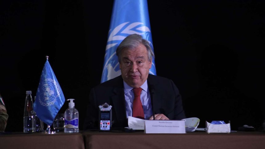 الأمين العام للأمم المتحدة قلق بشأن الحظر المفروض على النساء في أفغانستان