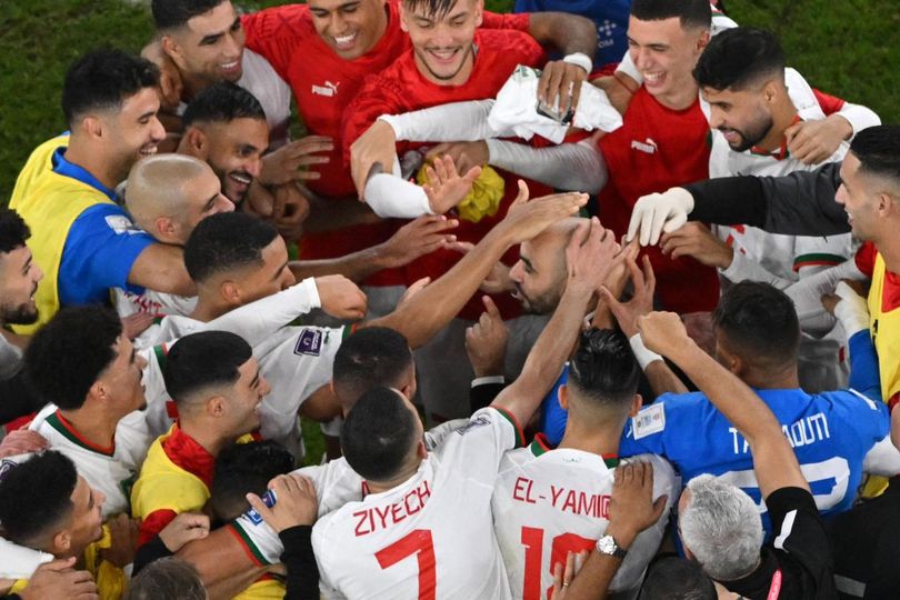 الإنجاز مغربي.. أسود الأطلس يحقق 4 أرقام تاريخية بمونديال قطر 2022