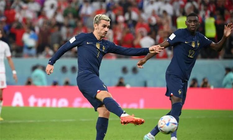 الاتحاد الفرنسي يعترض على إلغاء هدف جريزمان أمام تونس