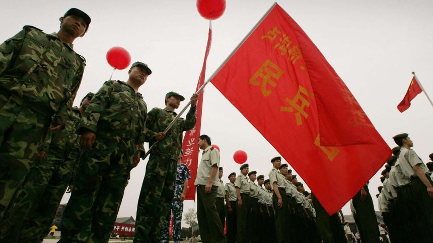 الجيش الصيني: يمكنهم ردع أي دعم خارجي لاستقلال تايوان