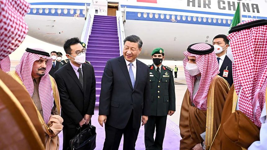 الرئيس الصيني: السعودية قوة عظمى في عالم متعدد الأقطاب