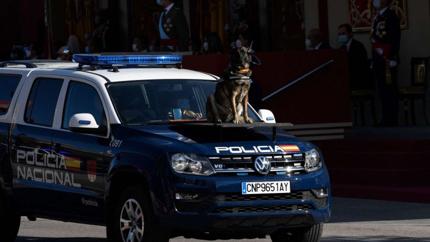 السلطات الإسبانية تعثر على عبوة ناسفة ثالثة في قاعدة عسكرية في مدريد