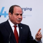 السيسي يعلن رفض مصر التدخل في شؤون العراق