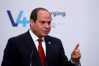 السيسي يعلن رفض مصر التدخل في شؤون العراق