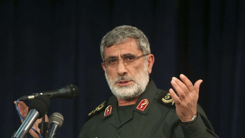 الوكالة: قائد فيلق القدس الإيراني يصدر "تحذيرا شديدا للصهاينة"