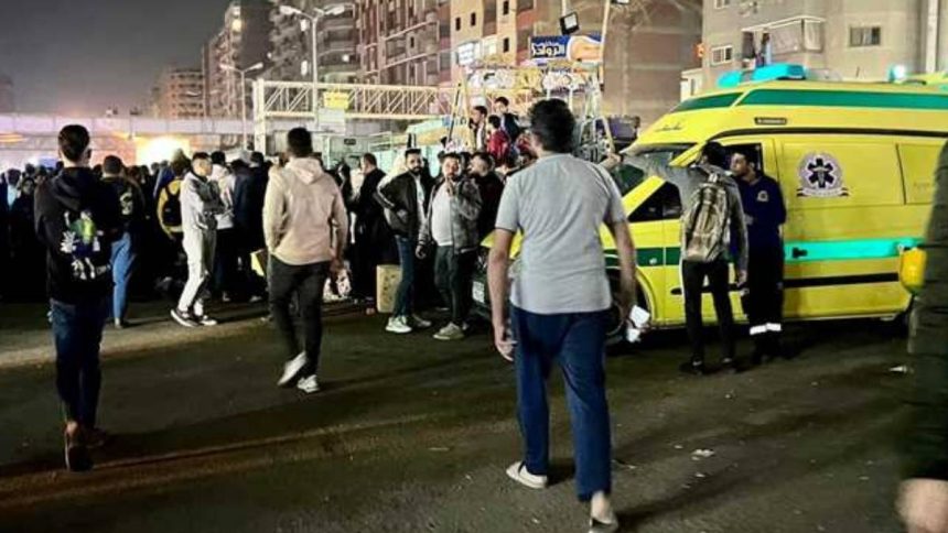 شاهد.. لحظة القبض على سائق تسبب في حادث دهس مروع في مصر