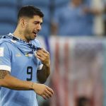 بكاء لويس سواريز بعد خروج أوروجواي من كأس العالم 2022