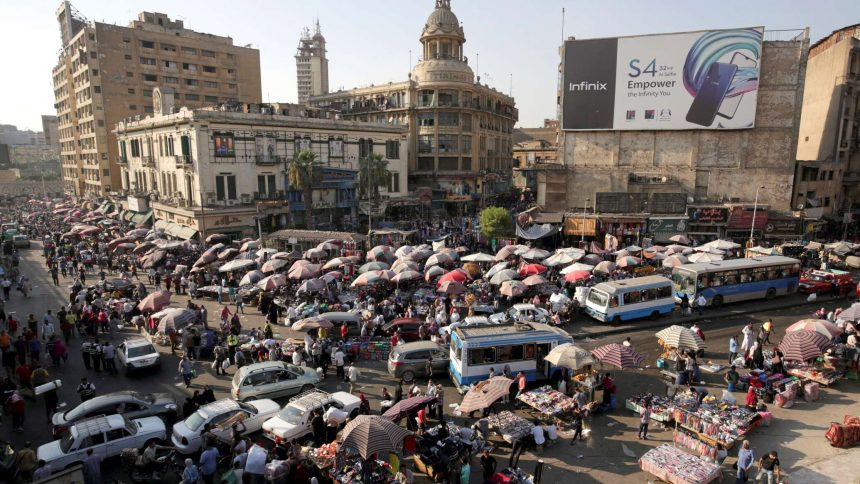 بلغ معدل التضخم في مصر أعلى معدل له منذ 5 سنوات ، واقترب من 20٪ سنويًا
