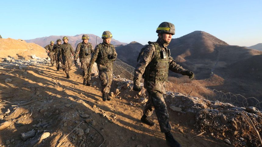 تأمر حكومة كوريا الجنوبية الجيش بزيادة اليقظة ضد تسلل كوريا الشمالية بطائرات بدون طيار