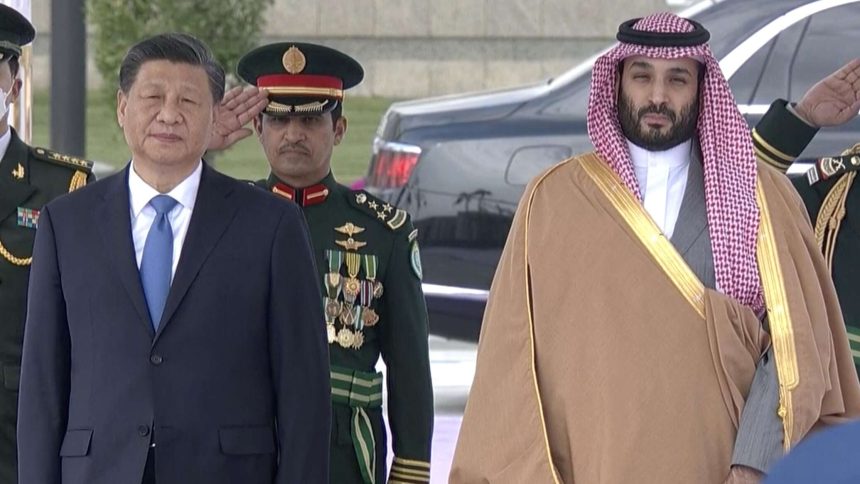 تؤكد السعودية والصين أهمية الحل السلمي للأزمة في أوكرانيا