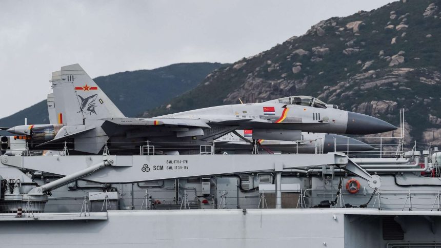 تايوان تعلن توغل 6 مقاتلات صينية في مجالها الجوي