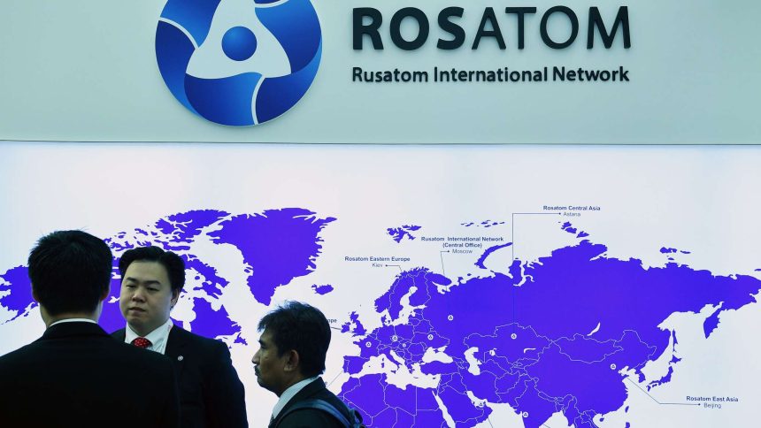 تحلل Rosatom إمكانية بناء 6 وحدات نووية أخرى في الهند