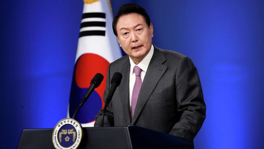 تسريب "خبيث" ... فيديو يحرج رئيس كوريا الجنوبية وأثار جدلا كبيرا في البلاد