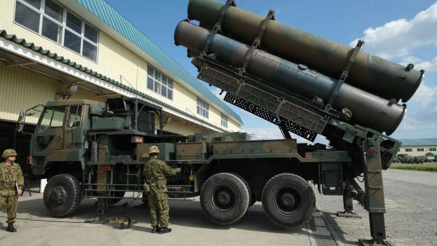 تطور اليابان صواريخ يمكنها مهاجمة الصين وكوريا الشمالية
