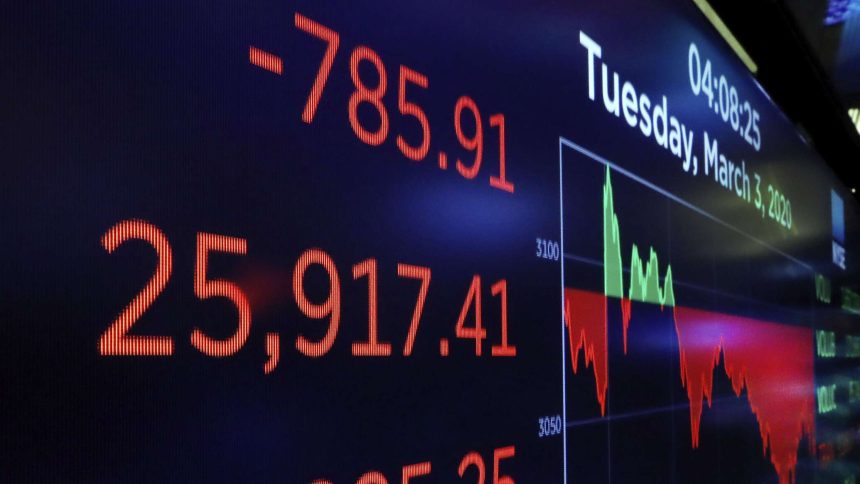تنهي الأسهم الأمريكية أسوأ أسبوعين منذ سبتمبر مع تصاعد مخاوف الركود