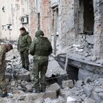 دونيتسك: قصفت القوات الأوكرانية بلدة جورلوفكا بقذائف 155 ملم