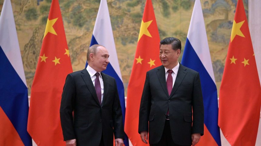 صحيفة تظهر كيف يغير الرئيس بوتين ونظيره الصيني العالم
