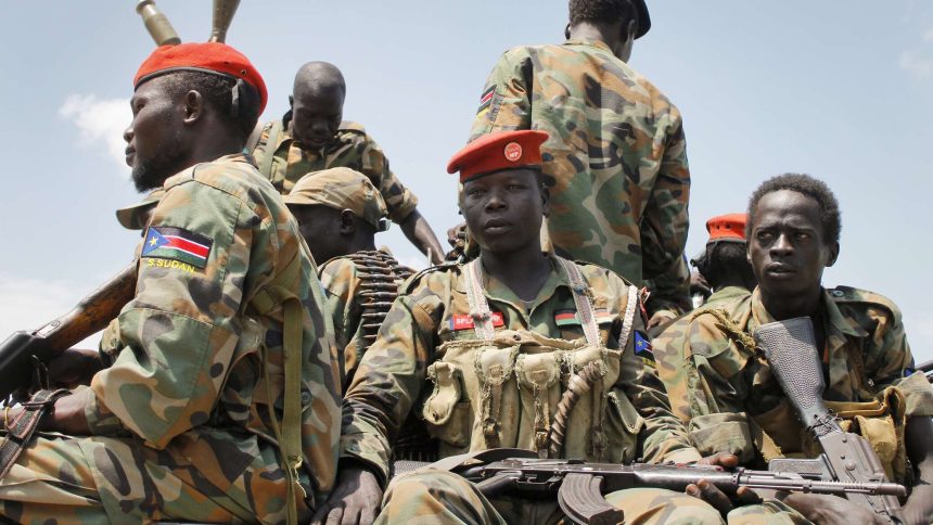 قتل 57 شخصا في جنوب السودان خلال اشتباكات عرقية