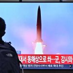 كوريا الشمالية تطلق صاروخا باليستيا في بحر اليابان