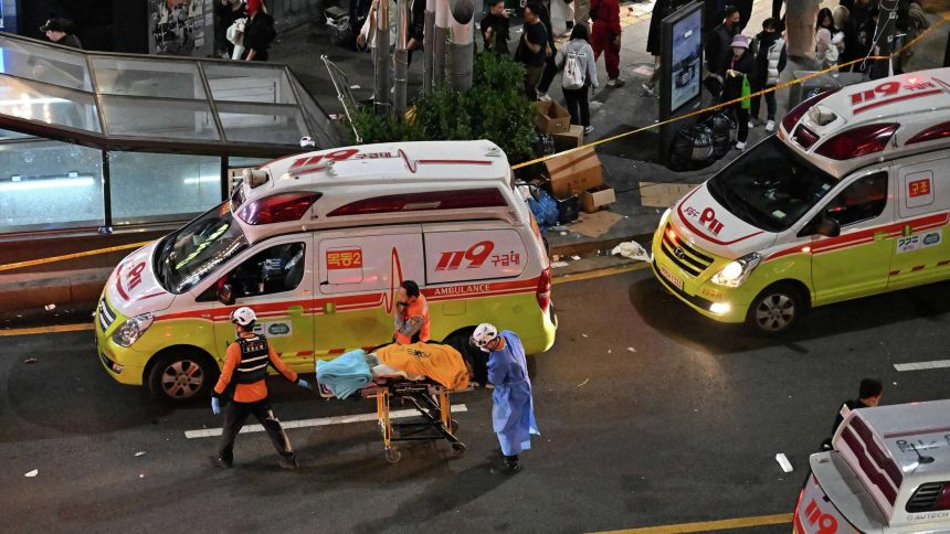 لقي خمسة أشخاص مصرعهم وأصيب 37 آخرون في حريق داخل نفق جنوب العاصمة الكورية الجنوبية