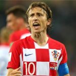 لوكا مودريتش يحصد جائزة رجل مباراة كرواتيا وبلجيكا