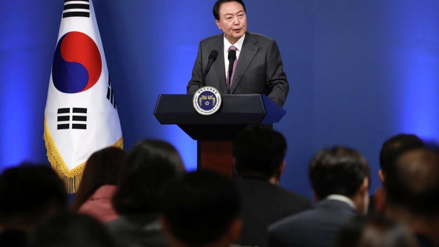 مسؤول: أمر رئيس كوريا الجنوبية بإرسال ثلاث طائرات مسيرة عبر الحدود مقابل كل طائرة يرسلها الشمال